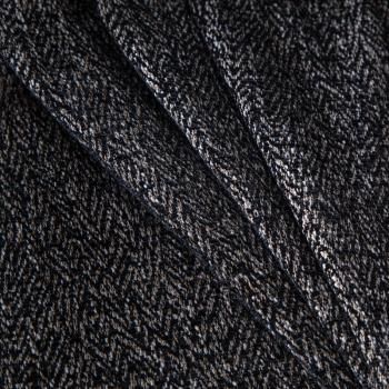 Ткань портьерная жаккард h-285 см 02-02-20893 черный мультиколор