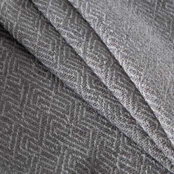 Ткань портьерная жаккард h-280 см 05-02-20918 серый